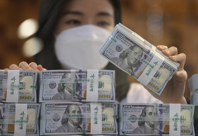S. Korea’s Overseas Financial Assets Hit All-time High in 2021