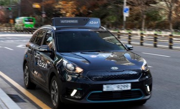 Self-driving Taxies Set to Go into Service in Western Seoul