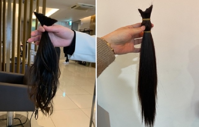 Generous Hair Donation Gives Hope to Children with Cancer
