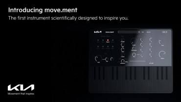 Kia Unveils New Digital Instrument Producing Sounds of Nature