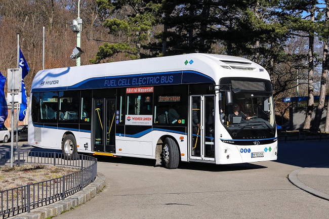 Austria to Import Hyundai Hydrogen Buses for Public Transport