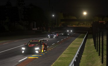 Leading Esports Sim Racing and Media Platform, GTR24H, Joins Forces with LUSI