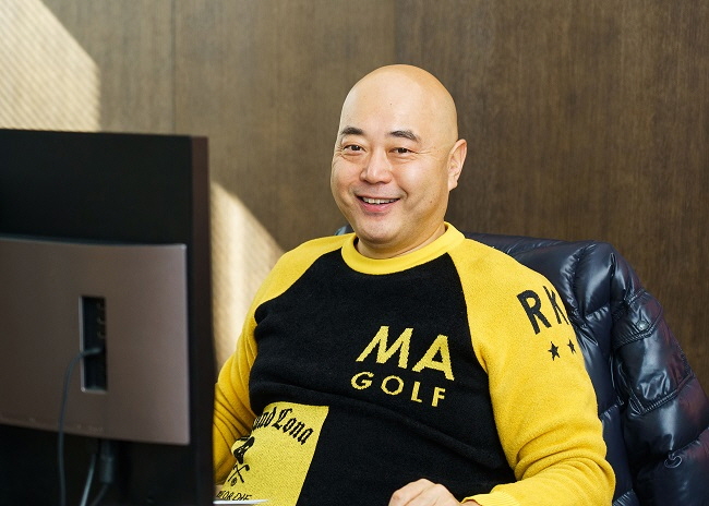 This image provided by Kakao Corp., the operator of South Korea's top mobile messenger KakaoTalk, shows its nominee for new CEO, Namkoong Whon.