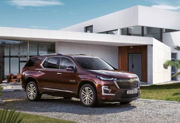 GM Korea Adds Traverse High Country Model to Its SUV Lineup