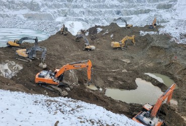 Rescue Team Recovers All Bodies in Yangju Quarry Landslide