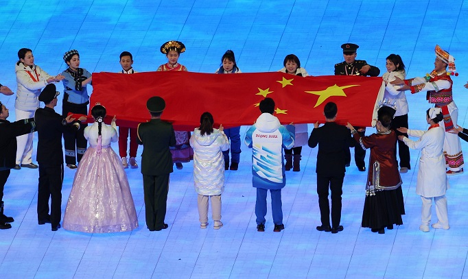 Chinese Embassy Rebuts Public Criticism over ‘Hanbok’ at Beijing Olympics Ceremony