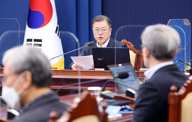 Moon Calls Nuclear Power Main Source of Electricity Over Next 60 Years