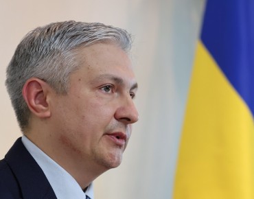 Ukraine Envoy Calls for S. Korea’s Support, ‘Massive’ Sanctions for Russian Invasion