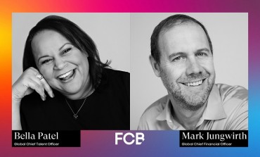 FCB Promotes Bella Patel to Global Chief Talent Officer & Mark Jungwirth to Global Chief Financial Officer