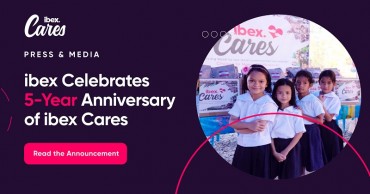 ibex Celebrates 5-Year Anniversary of ibex Cares with More than $250,000 in Donations Earmarked for Local Charities in 2022