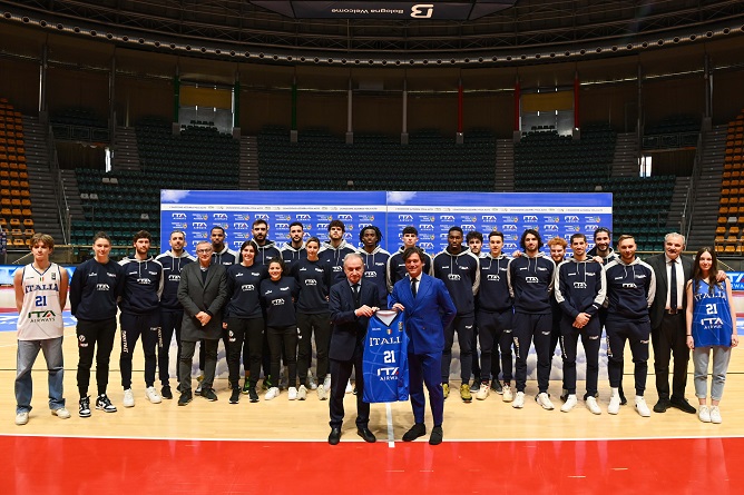 ITA Airways Official Carrier of the Italian National Basketball Teams
