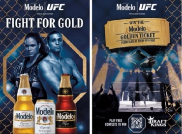 MULTIMEDIA UPDATE – Modelo Rewards UFC’s Biggest Fans with Unprecedented Access Year-Long to Premier Fight Nights