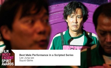 Lee Jung-jae Wins Best TV Male Actor Prize at Indie Spirit Awards