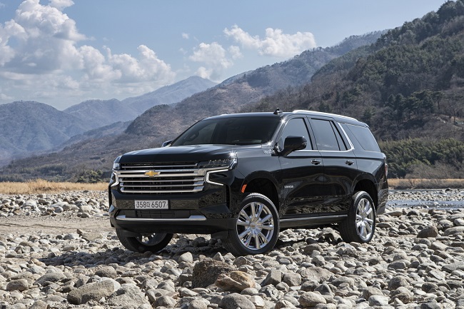 GM to Add Tahoe SUV to S. Korean Lineup Next Month