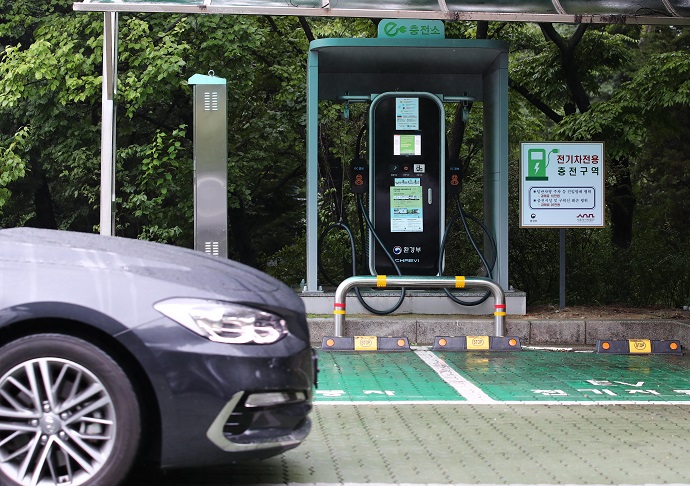 Gov’t Launches QR Code-based Payment System at EV Charging Stations