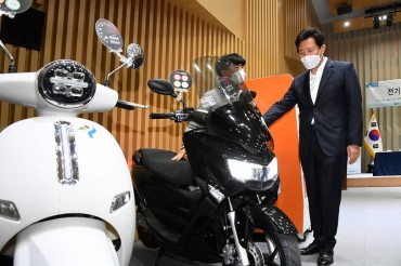 Seoul City to Replace Delivery Motorcycles with Electric Models