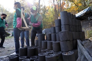 Coal Briquette Donations for Energy-poor Households Plunge Due to COVID-19