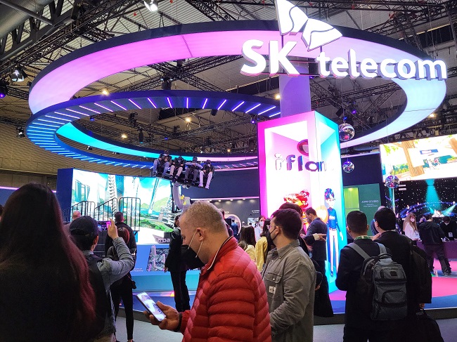 S. Korean Telcos Showcase Metaverse, AI Technologies at MWC 2022