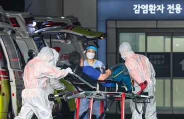 S. Korea’s New COVID-19 Cases Spike to Over 600,000 amid Omicron Spread