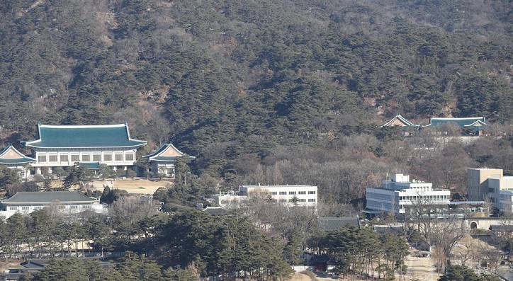 This file photo shows the Cheong Wa Dae compound in Seoul. (Yonhap)