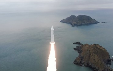 S. Korea Successfully Test-fires Solid-fuel Space Rocket