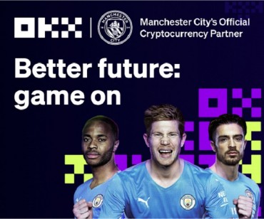 Manchester City Announces Official Cryptocurrency Exchange Partner OKX