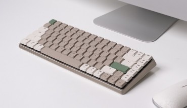 The Highly Anticipated Cascade Keyboard by AZIO Launches on Kickstarter