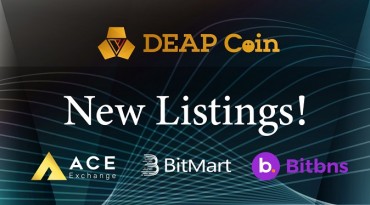 DEA’s DEAPcoin to Be Listed in Leading Crypto Exchanges Including ACE, BitMart, and Bitbns