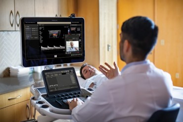 Philips Collaboration Live Integrated Tele-ultrasound Expands FDA 510(k) Clearance for Remote Diagnostic Use to Additional Mobile Platforms
