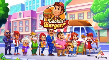 DEA Plans Release and NFT Presale for Its Fourth PlayMining Game Titled “Cookin’ Burger” in May