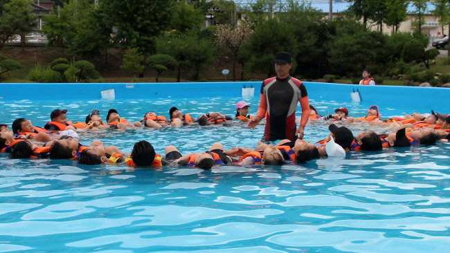 Ansan to Build Survival Swimming Training Facility