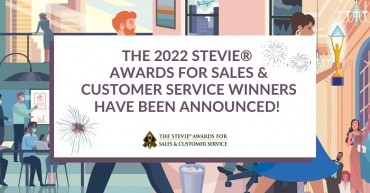 Winners Announced in 16th Annual Stevie® Awards for Sales & Customer Service