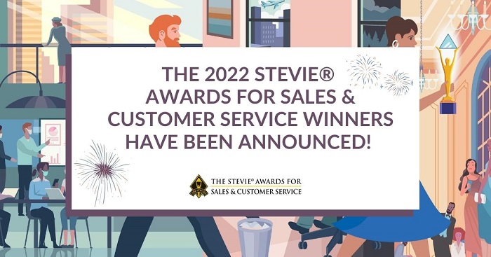 Winners Announced in 16th Annual Stevie® Awards for Sales & Customer Service