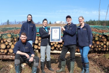 New Guinness® World Record – World’s Biggest Bug Hotel
