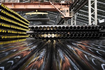 S. Korea’s Steel Pipe Exports Up Sharply in Q1