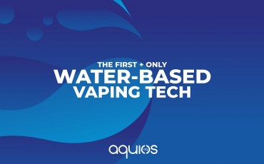 Aquios Pioneers Water-Based Vaping