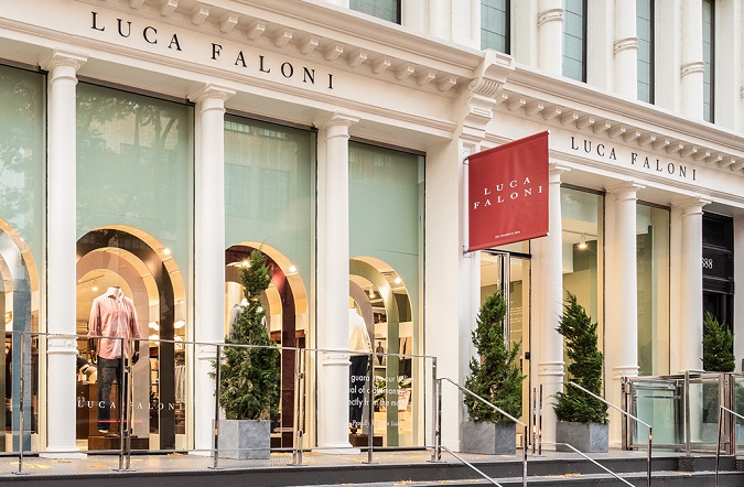 Luca Faloni Announces Global Retail Expansion