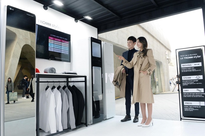 S. Korea Leads International Patent Filings for Clothing Care Systems: Data