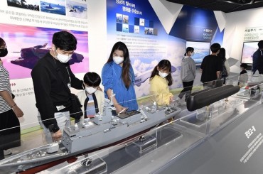 S. Korea Opens New Defense Science Exhibition Hall in Samcheok