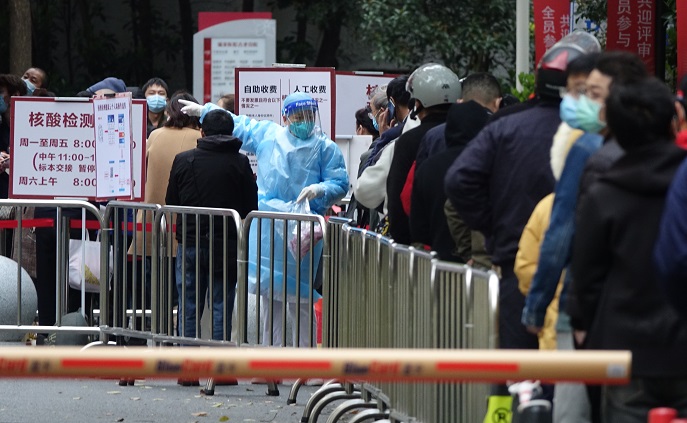 China Blames Korean Clothes for Recent Outbreak of COVID-19