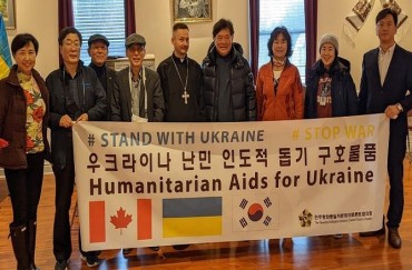 Korean Expatriates Join Efforts to Support Ukrainian Refugees
