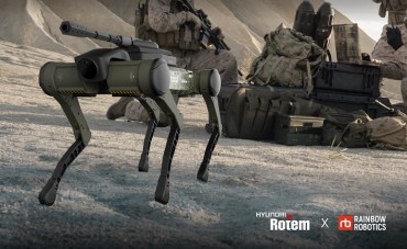 Hyundai Rotem to Develop Multi-legged Defense Robot