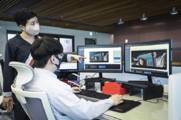 SK Telecom Develops AI-based Post-production Technology that Can Remove Video Captions