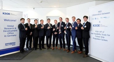 Korea Shipbuilding Opens European R&D Center in Germany