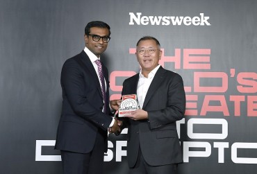 Hyundai Motor Chief Named Newsweek’s Visionary of the Year