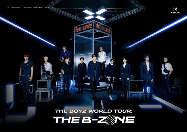 The Boyz to Launch First World Tour Next Month