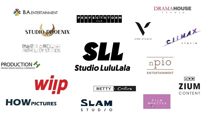 This image provided by SLL shows the company's subsidiary studios.
