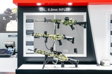 SNT Motiv Develops Next-generation Rifle that Can Penetrate Bulletproof Vests