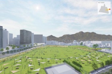 Seoul to Open a Massive Green Space in City Center