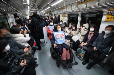 Disabled Advocacy Group to Resume Rush-hour Subway Protests